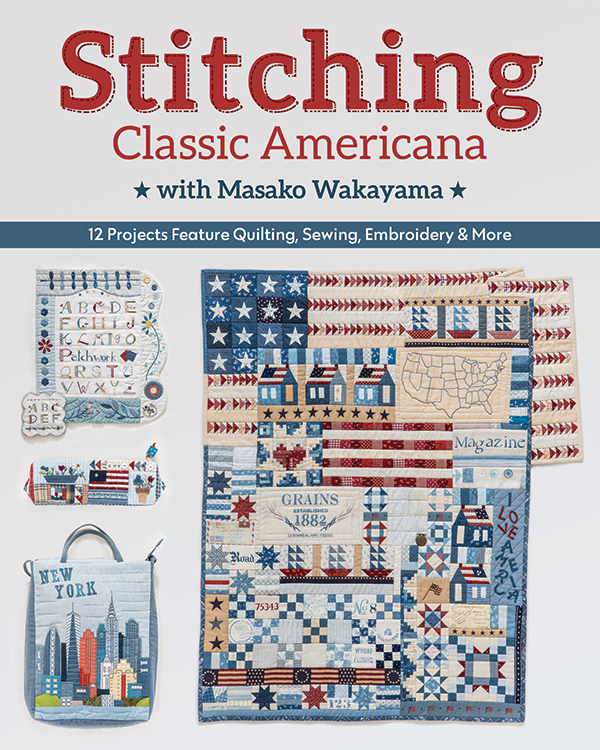 Stitching Classic Americana - Quilt Pattern