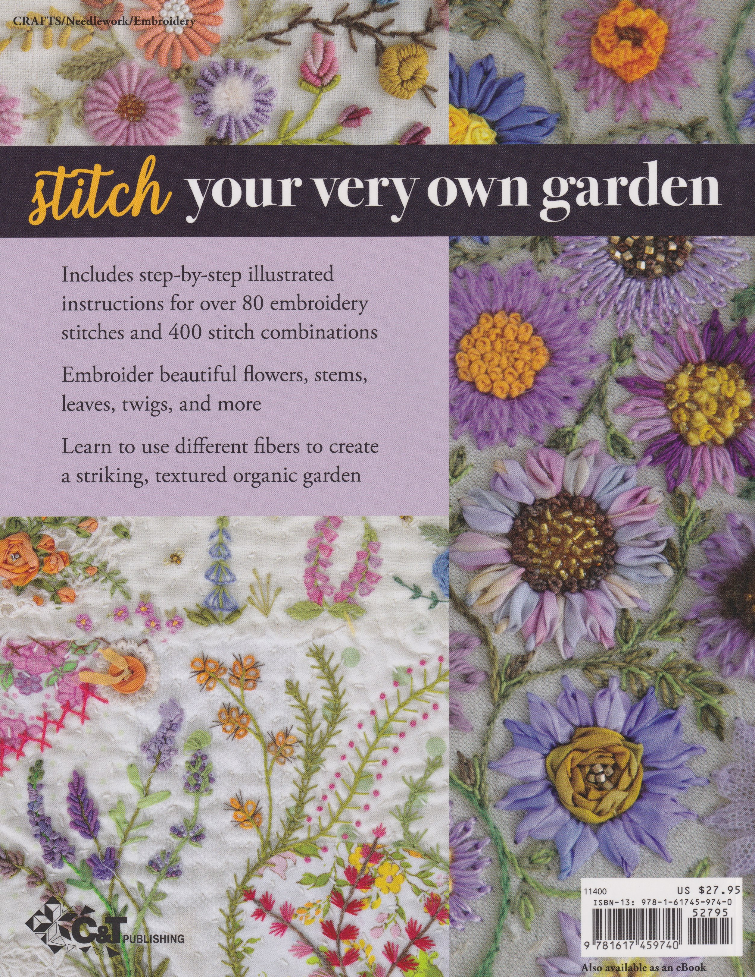 Foolproof Flower Embroidery