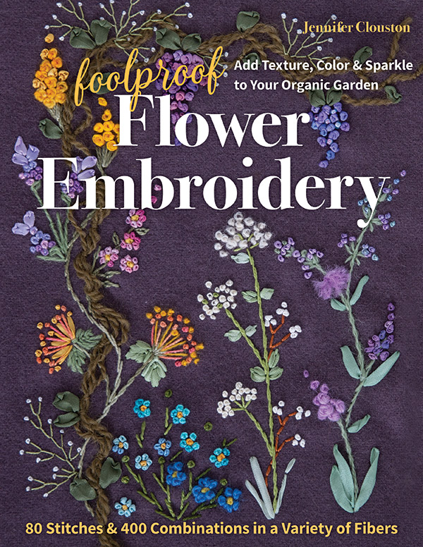 Foolproof Flower Embroidery