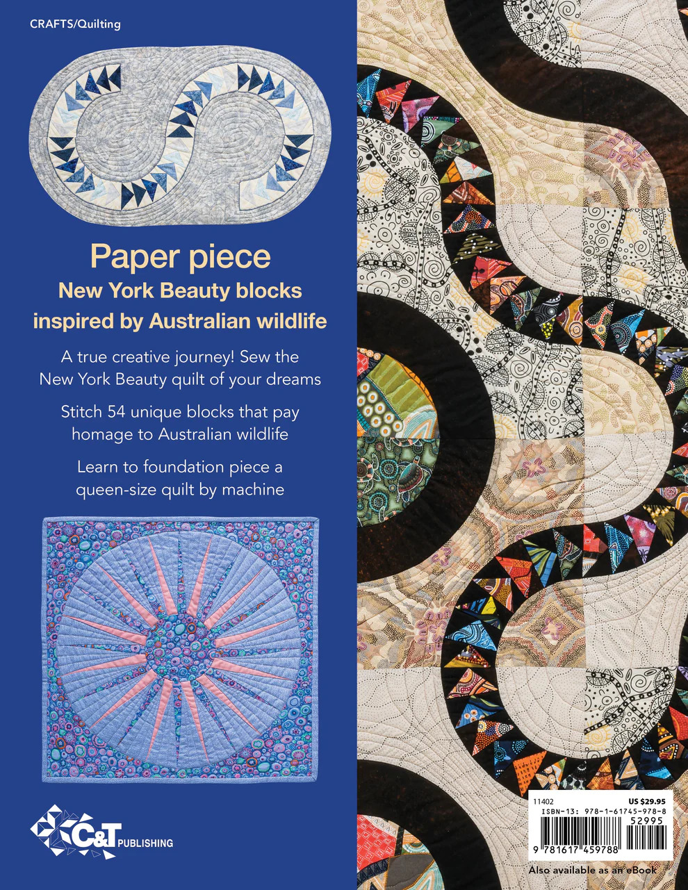 Dazzling New York Beauty Sampler - Quilt Pattern