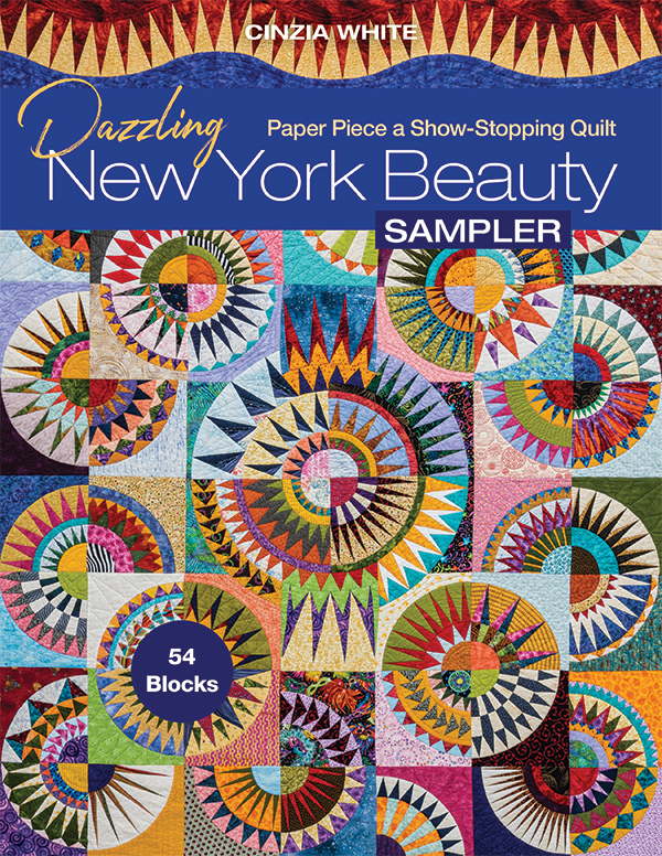Dazzling New York Beauty Sampler - Quilt Pattern