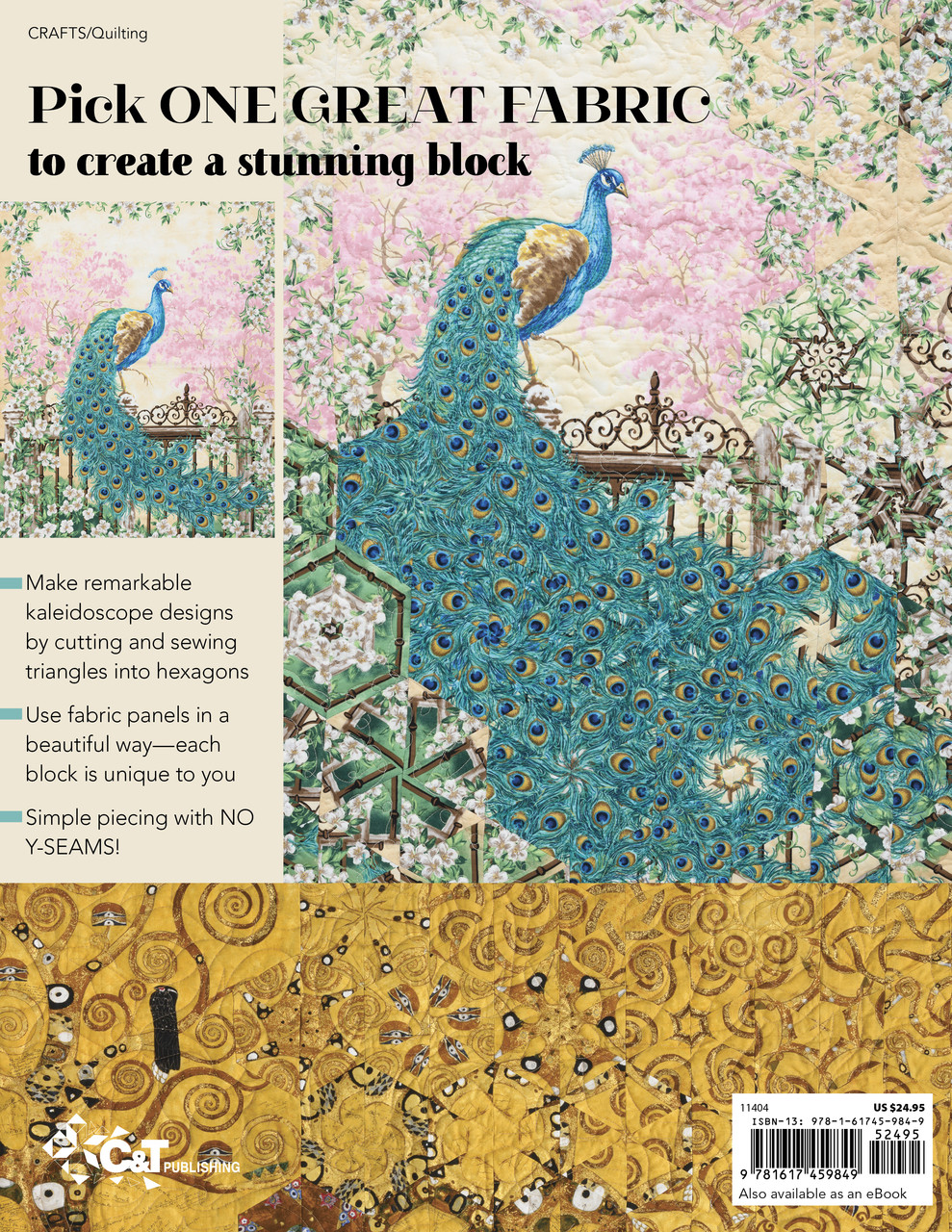 One Block Wonder Panel Quilts - Quilt Pattern