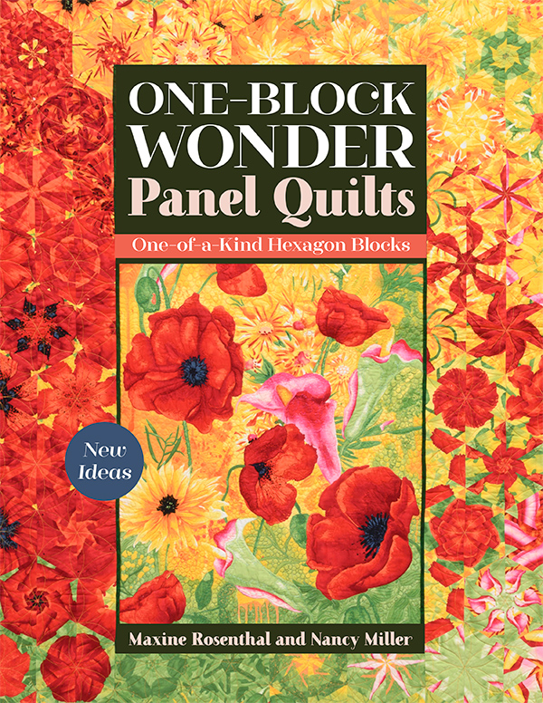 One Block Wonder Panel Quilts - Quilt Pattern