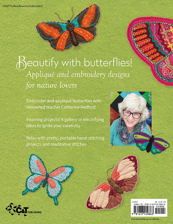 Butterfly Stitches - Quilt Pattern