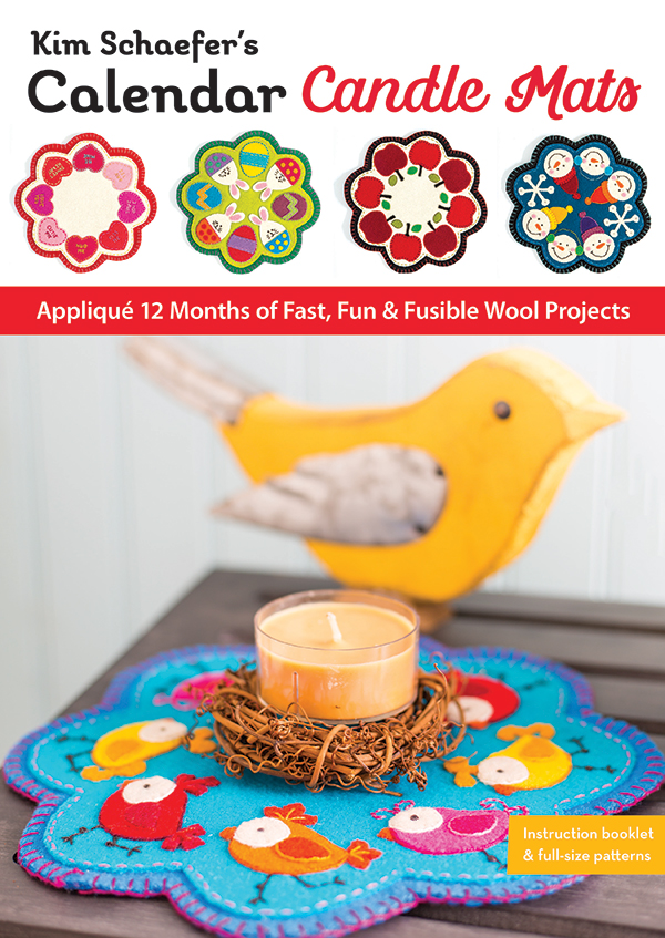 Kim Schaefers Calendar Candle - Quilt Pattern