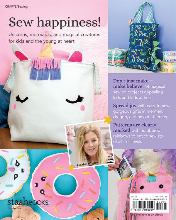 Sew Unicorns Dragons and Mermaid