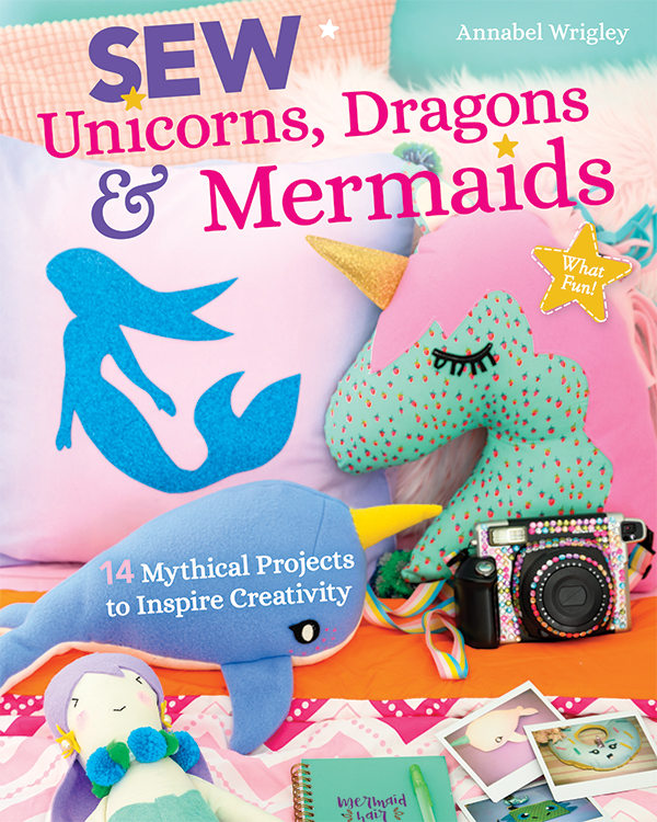 Sew Unicorns Dragons and Mermaid