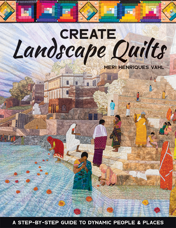 Create Landscape Quilts - Quilt Pattern