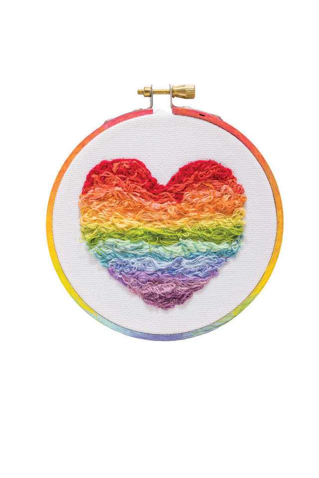 Doodle Stitching Embroidery Art