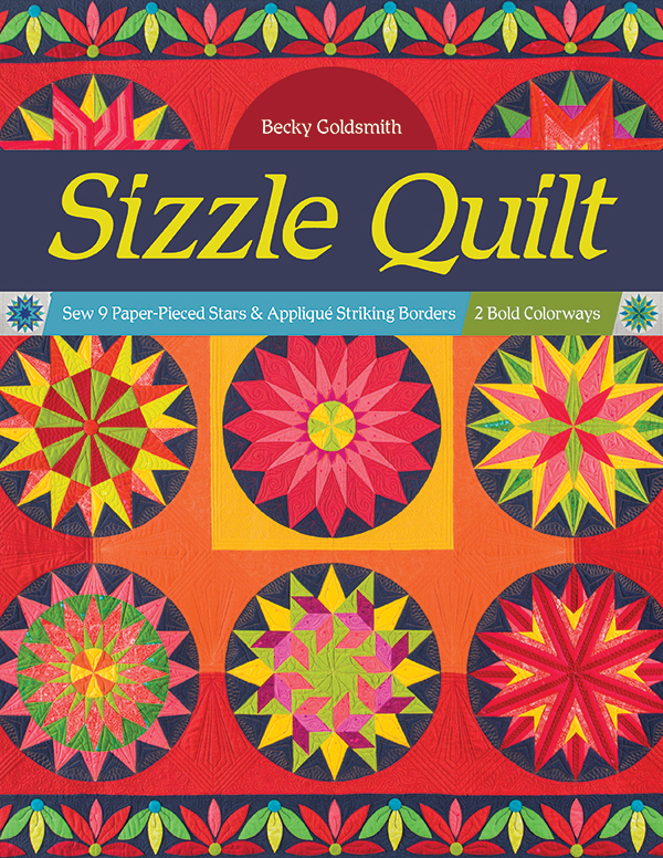 Sizzle Quilt - Quilt Pattern