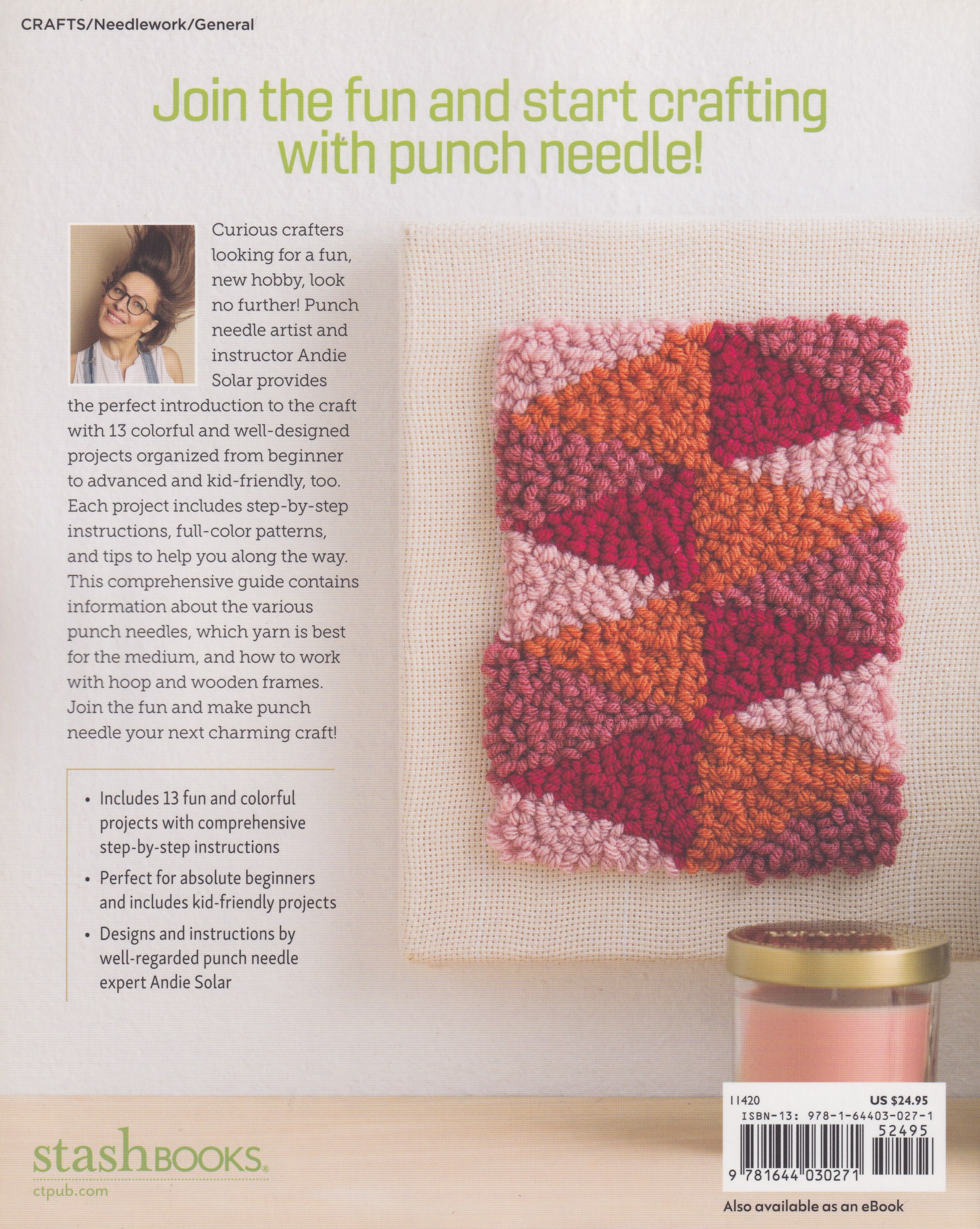 Pretty Punch Needle