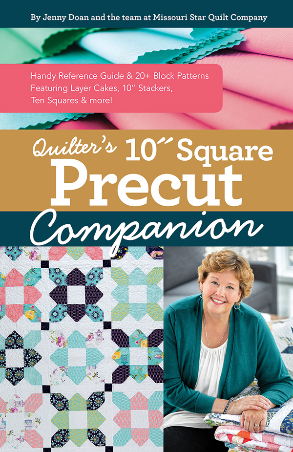 Quilters 10 Square Precut Companion - Quilt Pattern