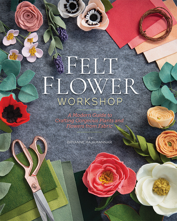 Felt Flower Workshop - Quilt Pattern