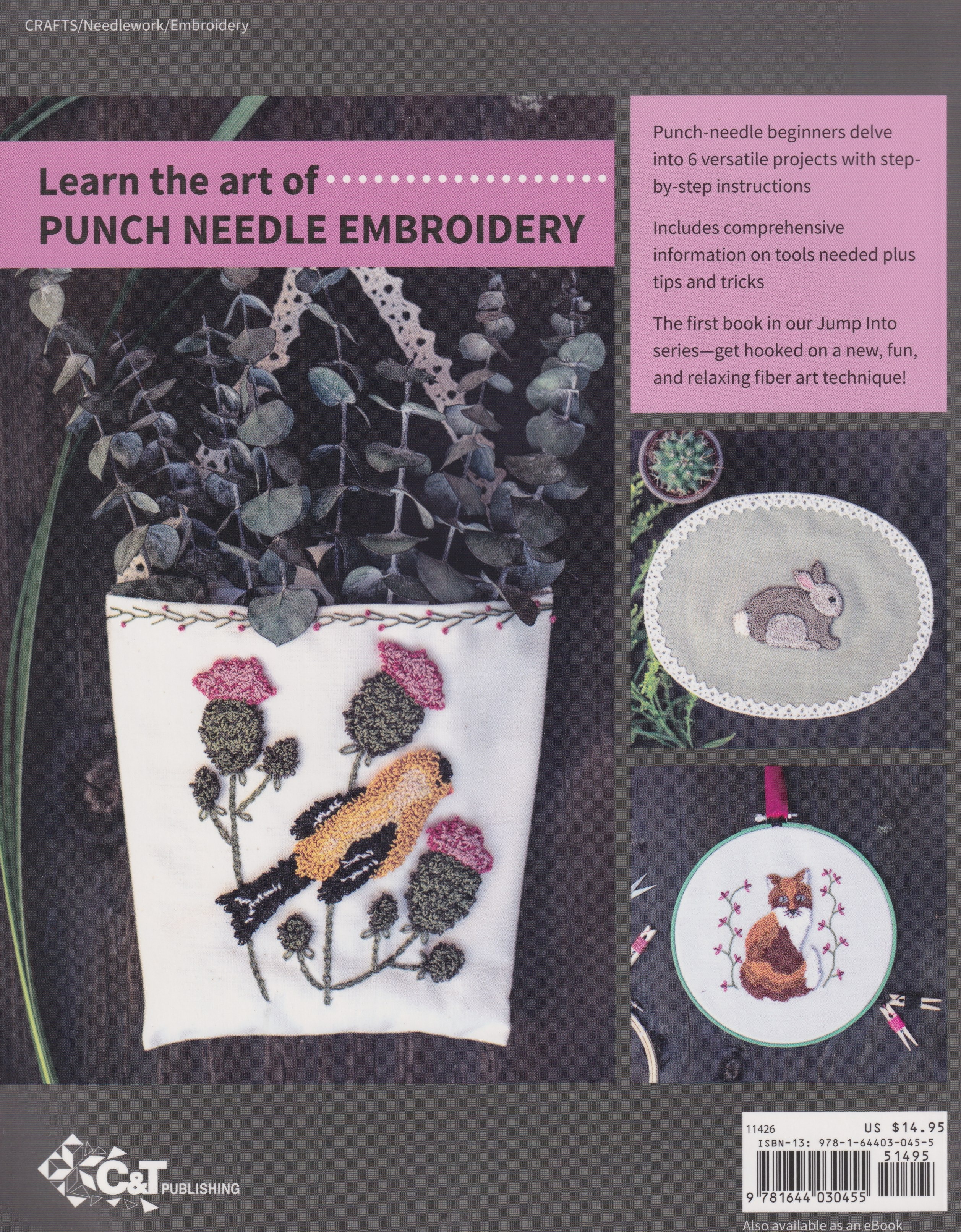 Jump Into Punch Needle