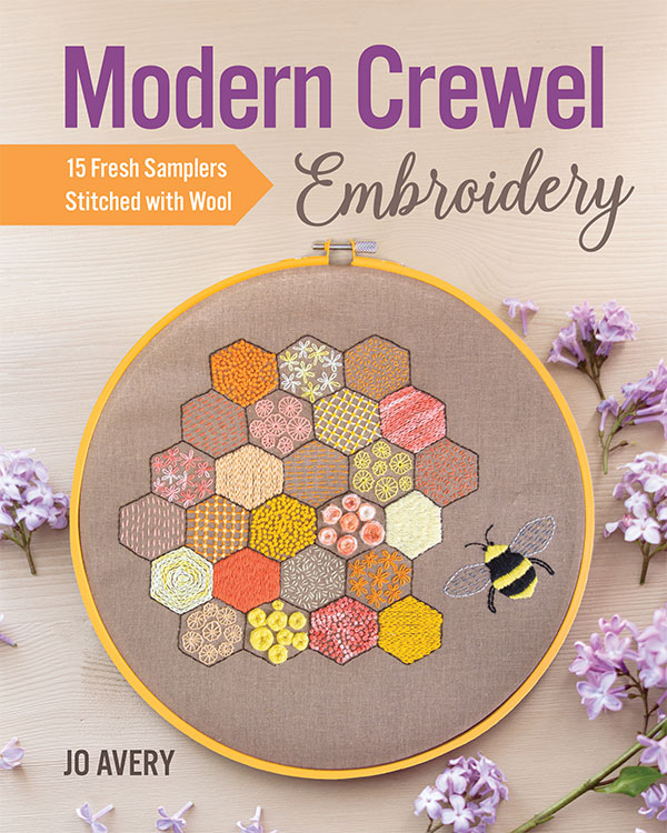 Modern Crewel Embroidery
