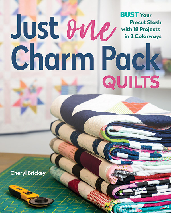 Just One Charm Pack Quilts - Quilt Pattern