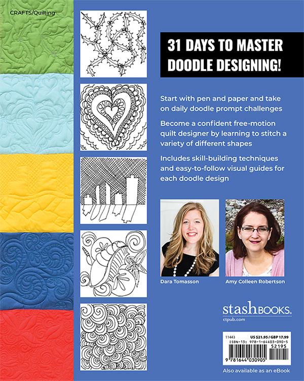 Doodle School - Quilt Pattern