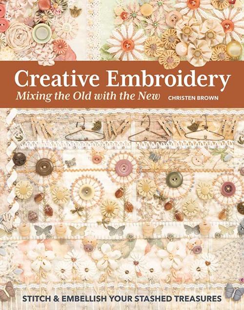 Creative Embroidery - Embroidery Book