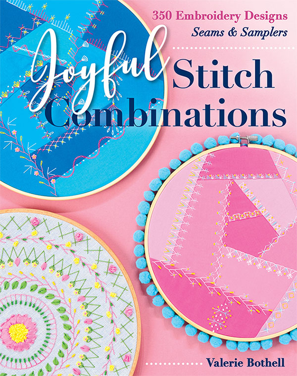 Joyful Stitch Combinations - Quilt Pattern