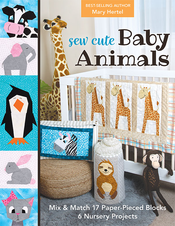 Sew Cute Baby Animals