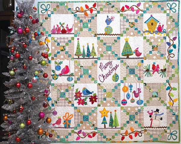 Birds in Toyland - Quilt Pattern