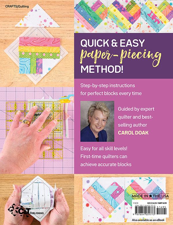 Show Me How to Paper Piece - Quilt Pattern