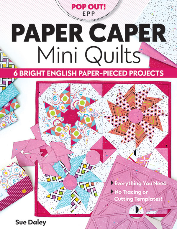 Paper Caper Mini Quilts - Quilt Pattern