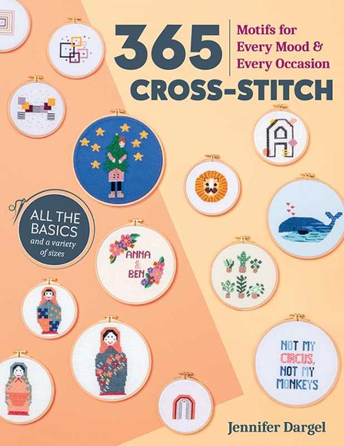 365 Cross-Stitch - Cross Stitch Book
