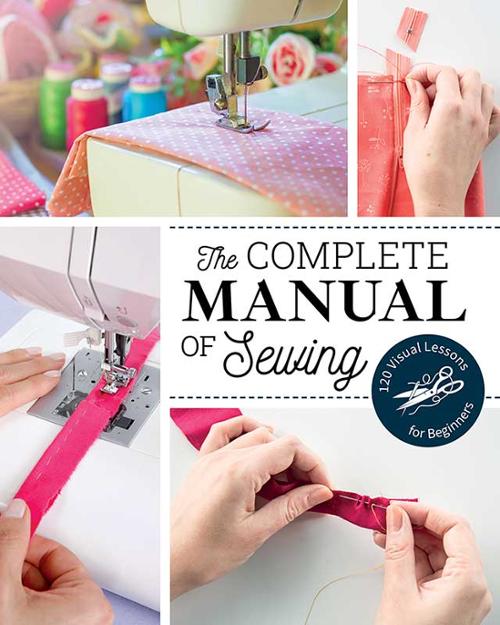 The Complete Manual of Sewing - Sewing Book