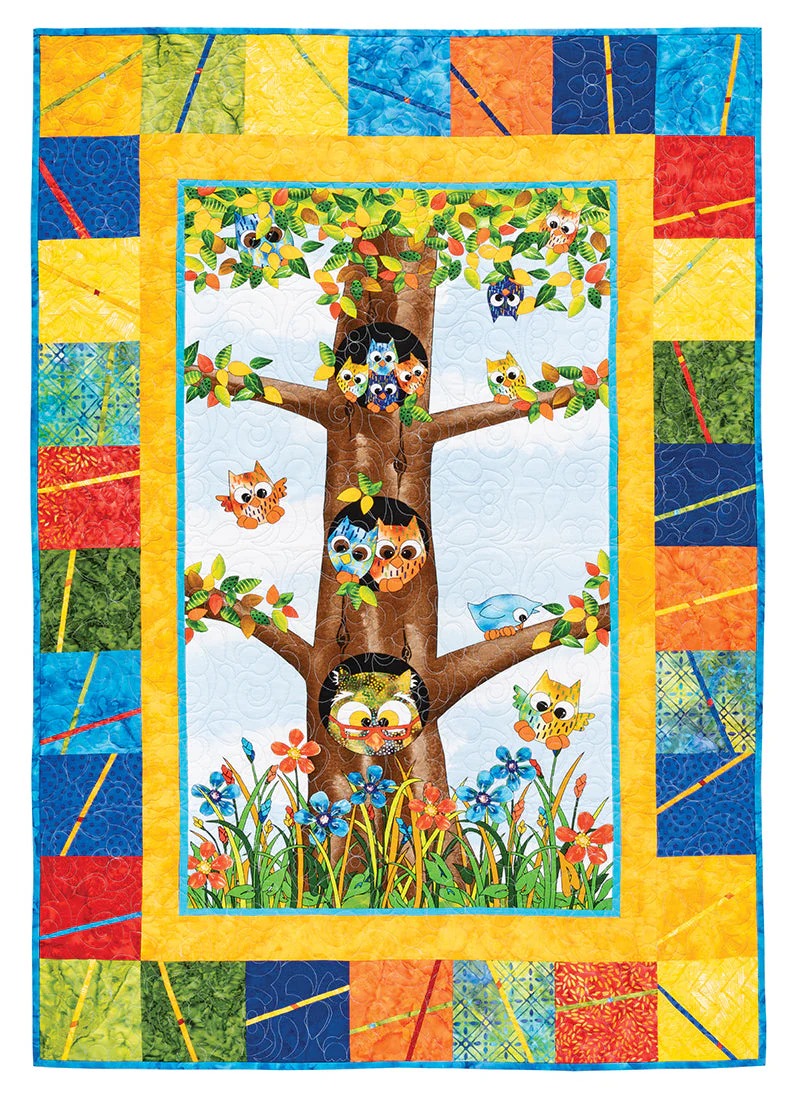 Fun with Panels - Quilt Pattern