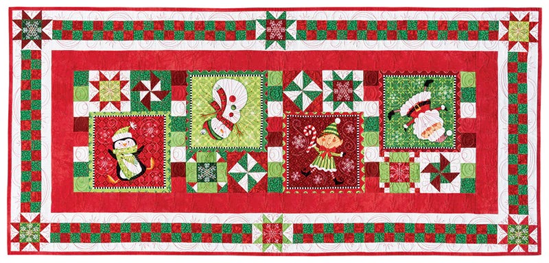 Fun with Panels - Quilt Pattern