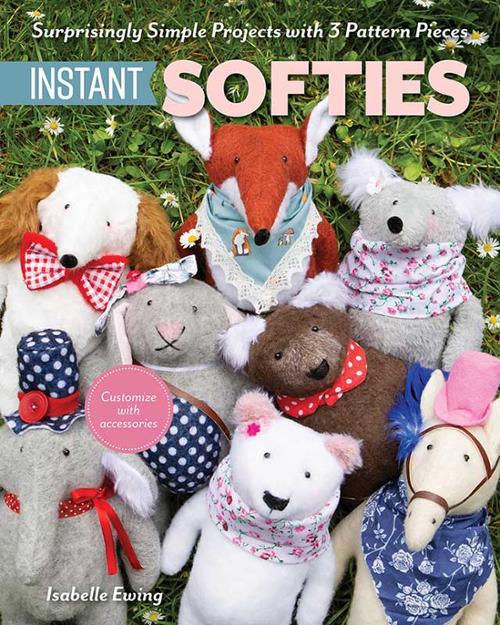Instant Softies - Sewing Book