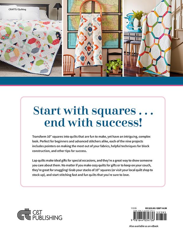 Fast and Fun Lap Quilts - Quilt Pattern