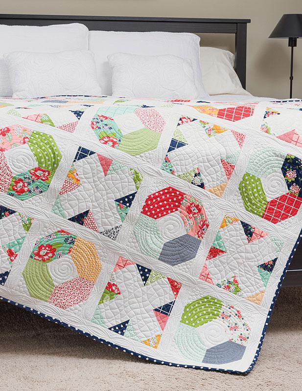 Fast and Fun Lap Quilts - Quilt Pattern