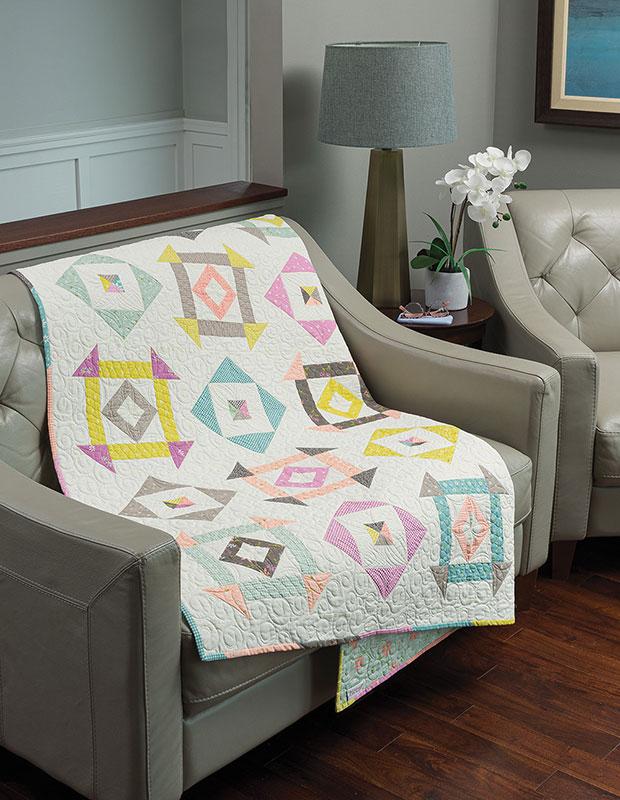 Fast and Fun Lap Quilts - Quilt Pattern