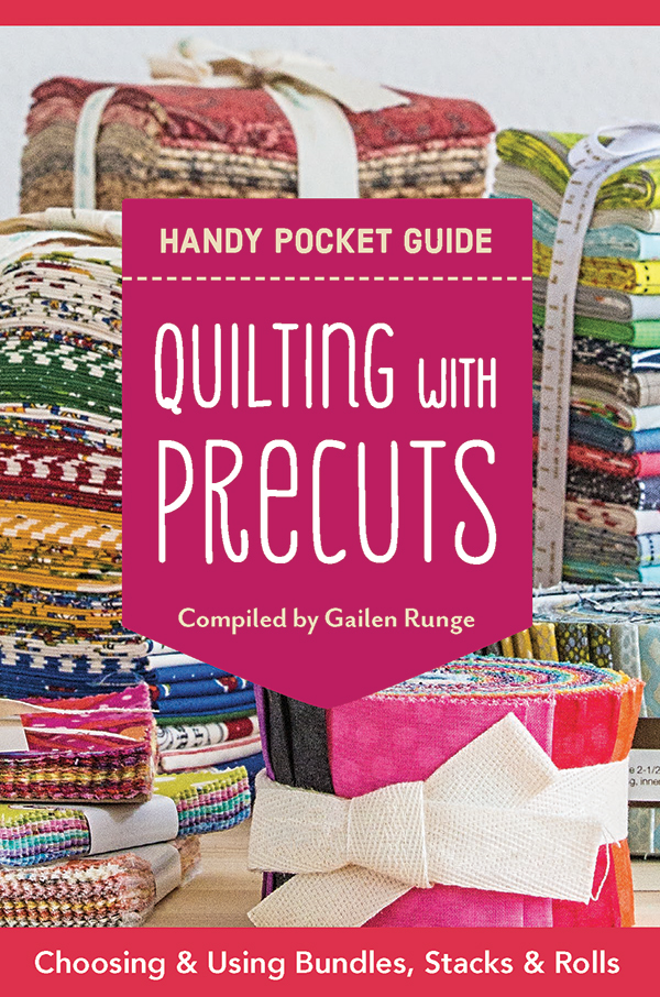 Quilting W/Precuts Handy Pocket - Quilt Pattern