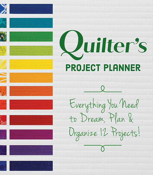 Quilters Project Planner - Quilt Pattern