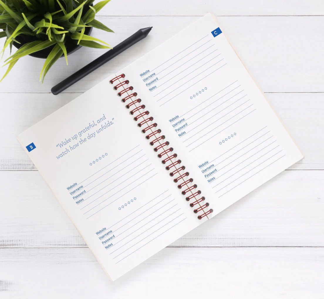 Quilty Password Keeper - Quilt Pattern