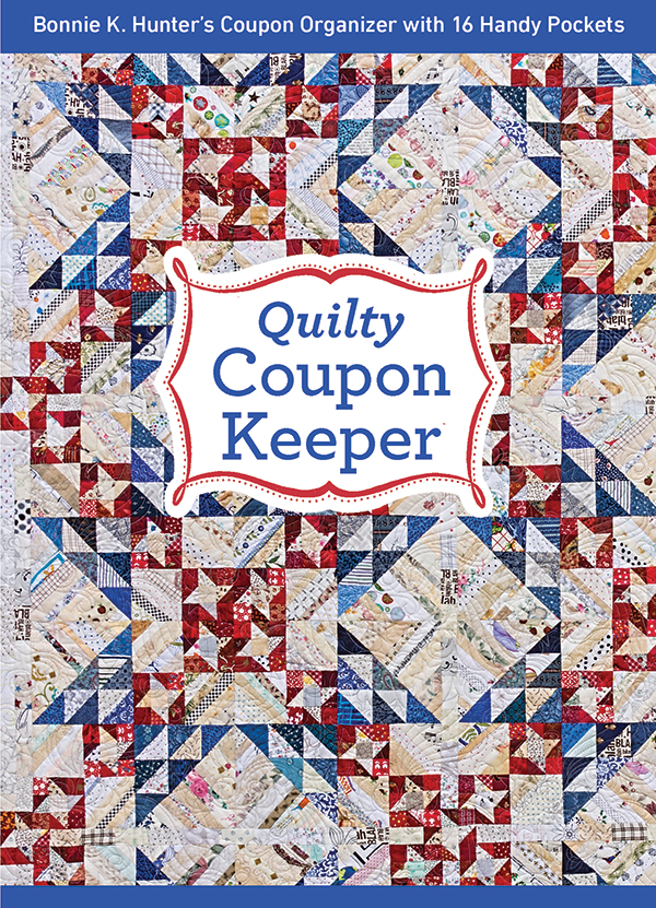 Quilty Coupon Keeper - Quilt Pattern