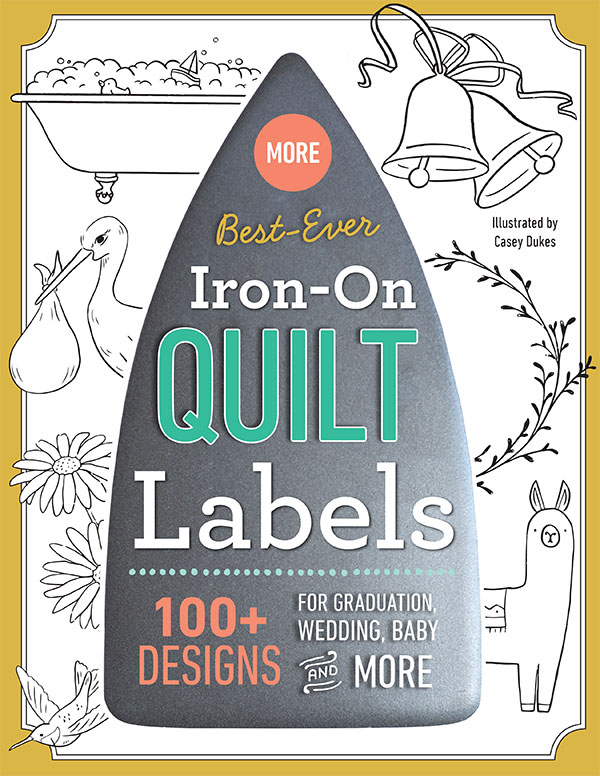 Iron-On Quilt Labels - Quilt Pattern