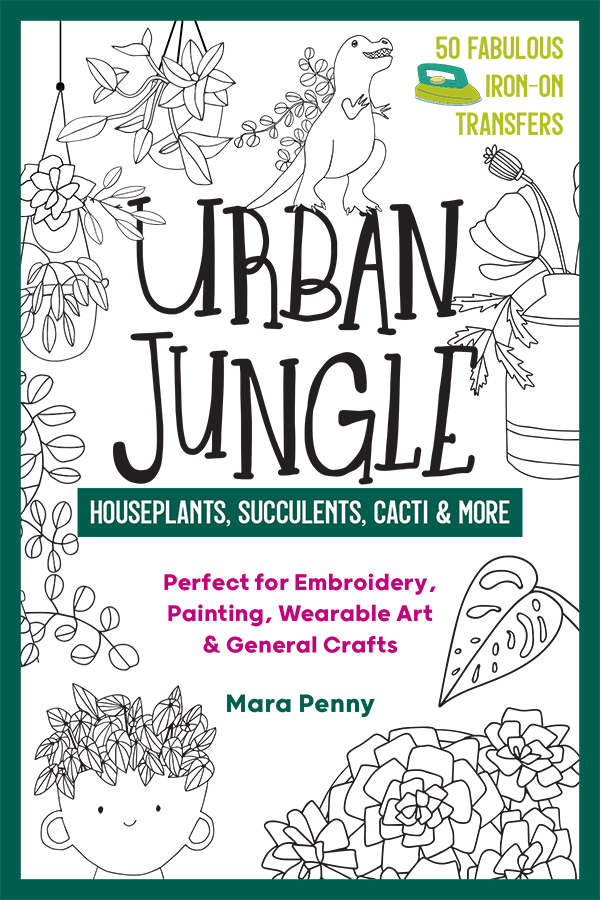Urban Jungle - Iron On Transfers