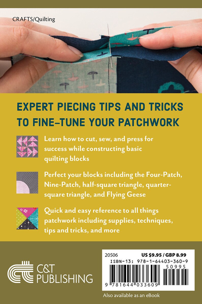 Perfect Piecing Handy Pocket Guide Book