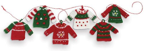 Christmas Sweater - Crochet Kit