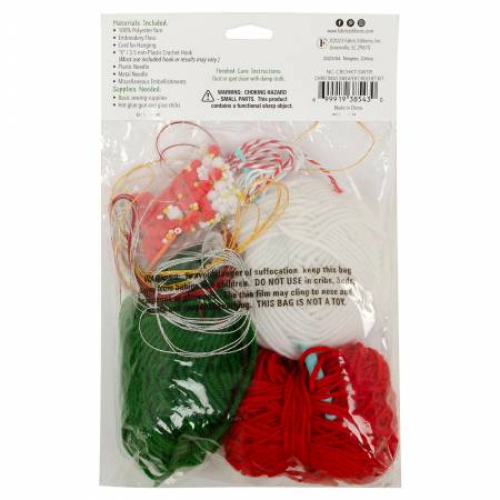 Christmas Sweater - Crochet Kit