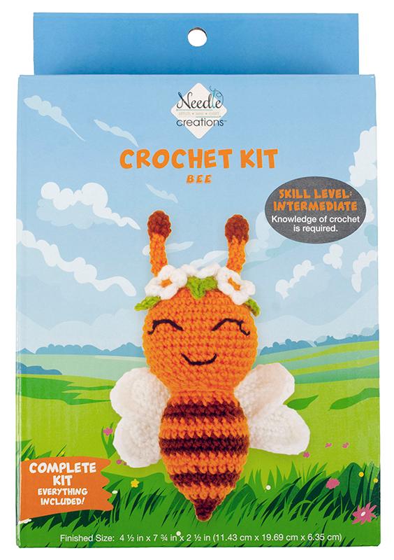 Bee - Crochet Kit