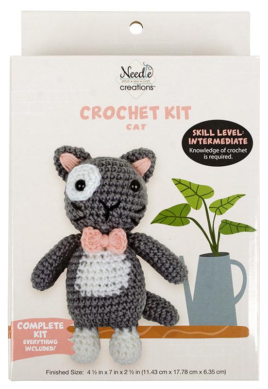 Cat - Crochet Kit 