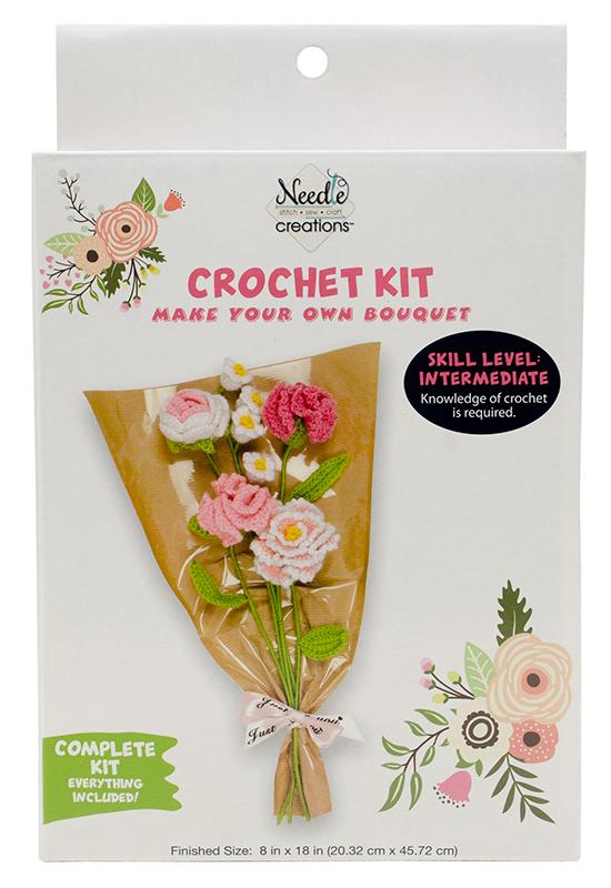 Bouquet - Crochet Kit  