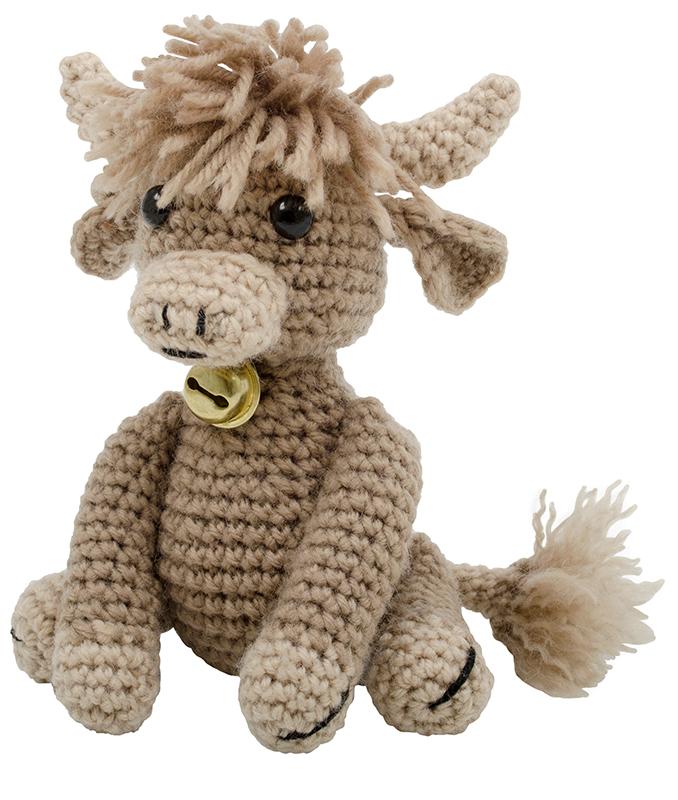 Highland Cow - Crochet Kit 