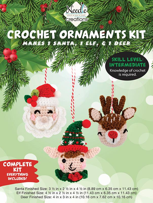 Christmas Ornament - Crochet Kit
