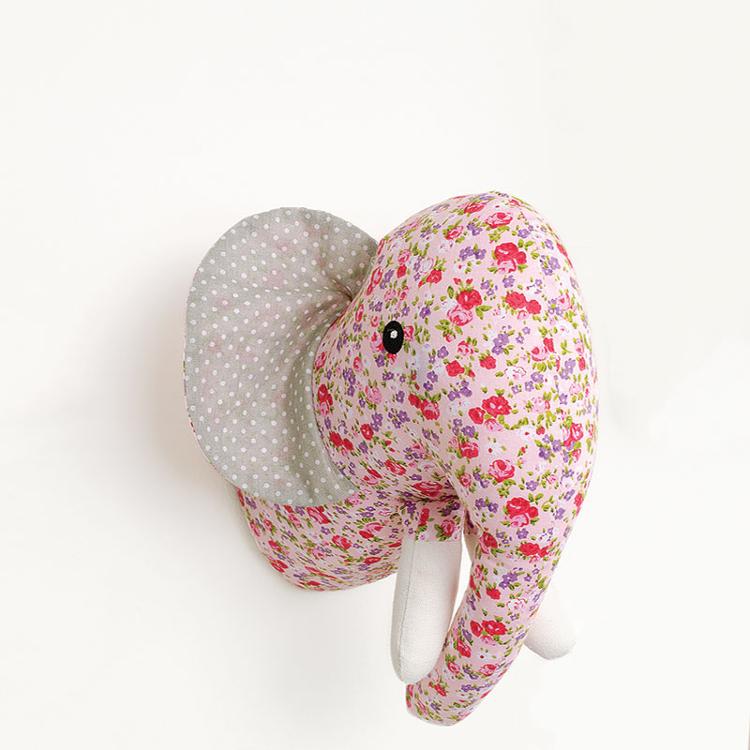 NC Wall Decor Elephant